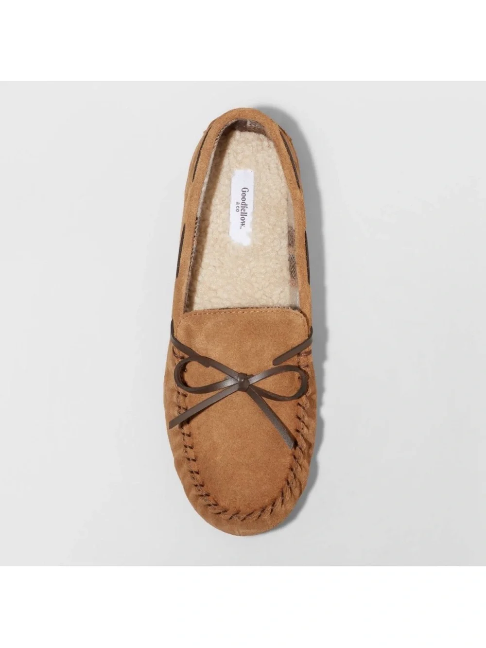 NEW Boy’s Goodfellow & Co Chestnut Moccasin Slippers